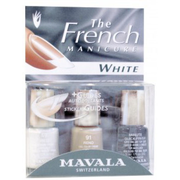Mavala White French Manicure Kit FREE Delivery