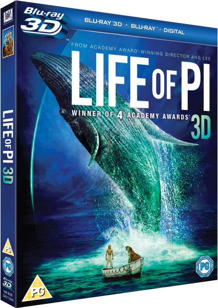 Image result for life of pi 3d