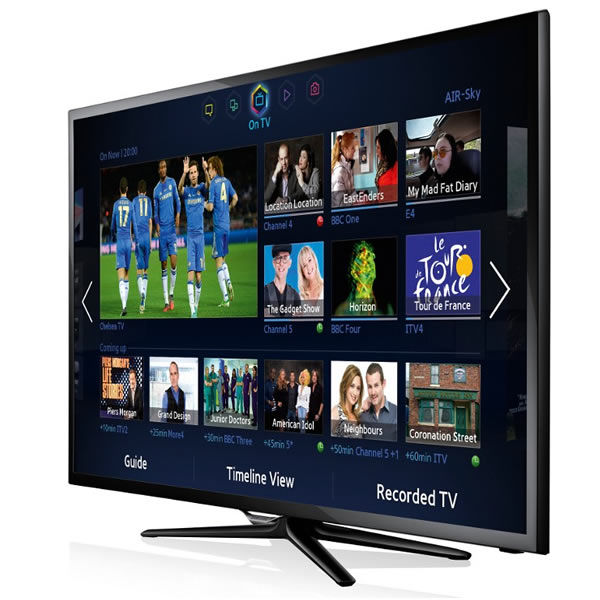 Samsung Series 5 40-inch Widescreen Full HD 1080p Smart LED TV with Wi