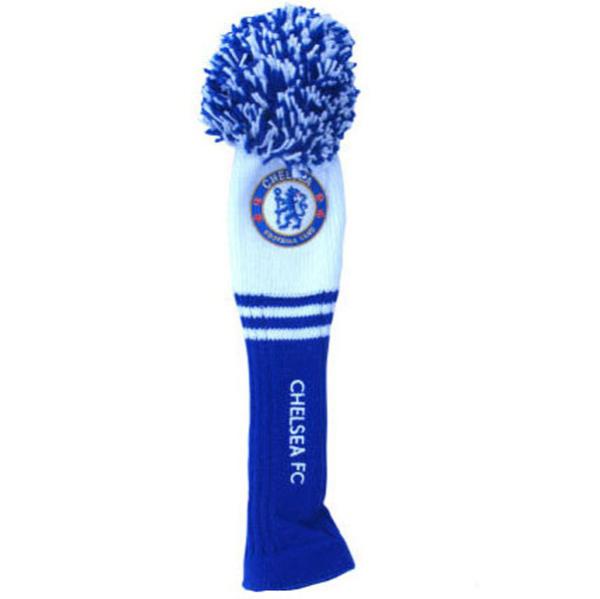 Chelsea FC Golf Driver Pom Pom Headcover IWOOT