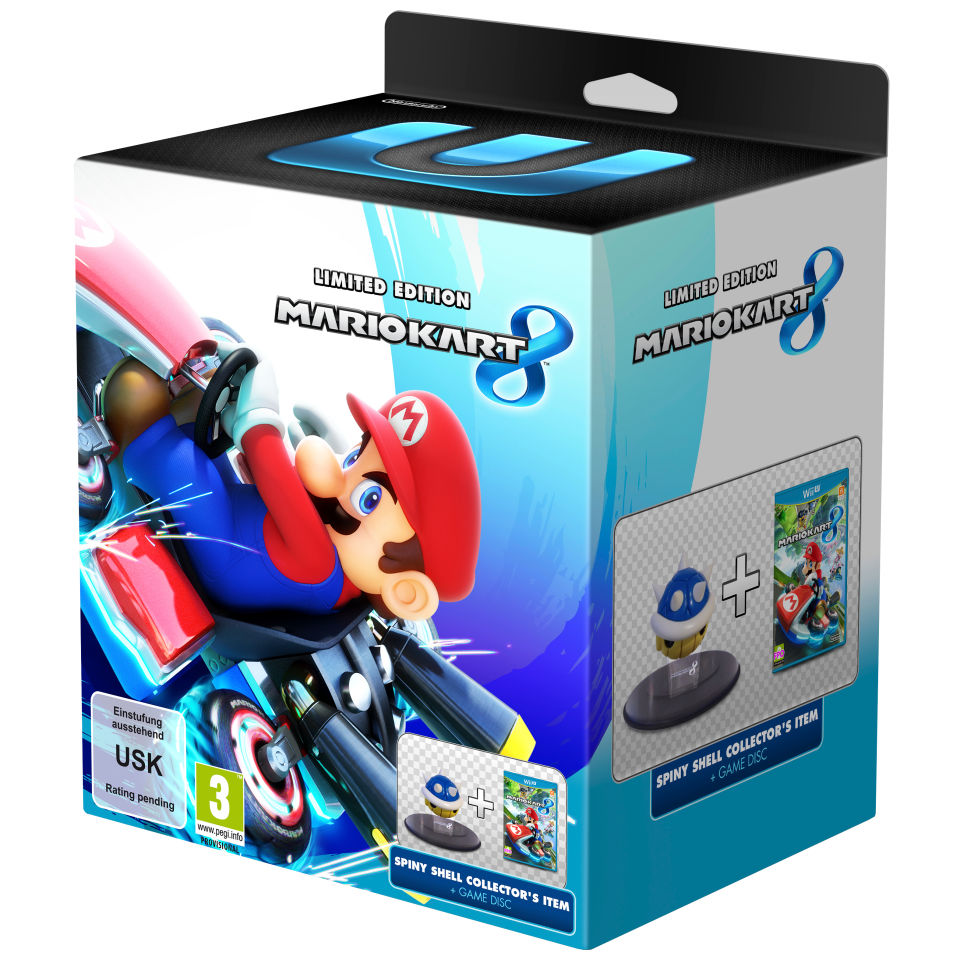 Mario Kart 8 Limited Edition Bundle Wii U Zavvi