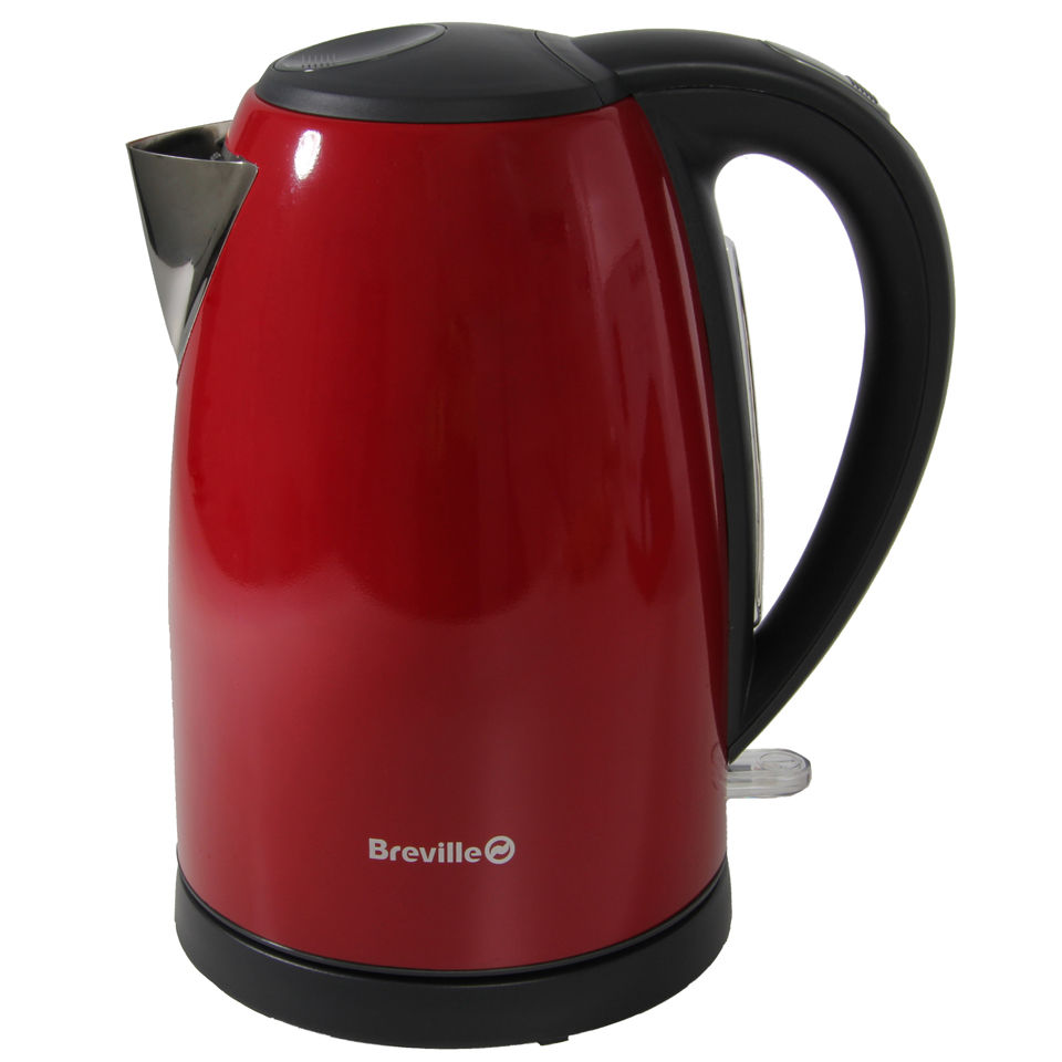 Breville Stainless Steel Jug Kettle Red IWOOT