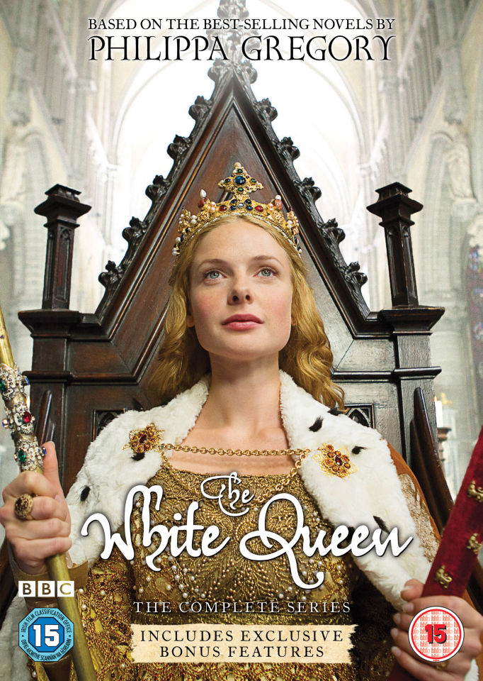 The White Queen - Series 1 DVD | Zavvi