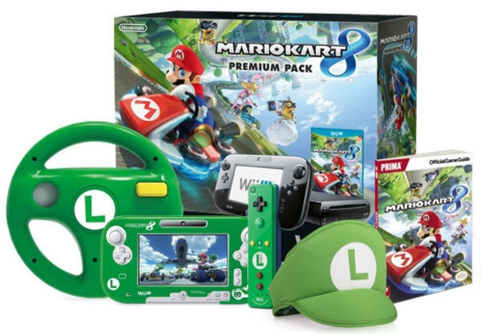 Mario Kart 8 Green Luigi Bundle | Nintendo UK Store