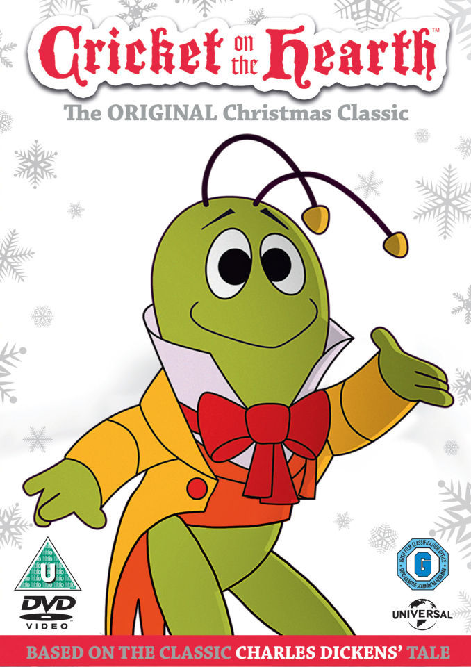 Cricket on the Hearth DVD