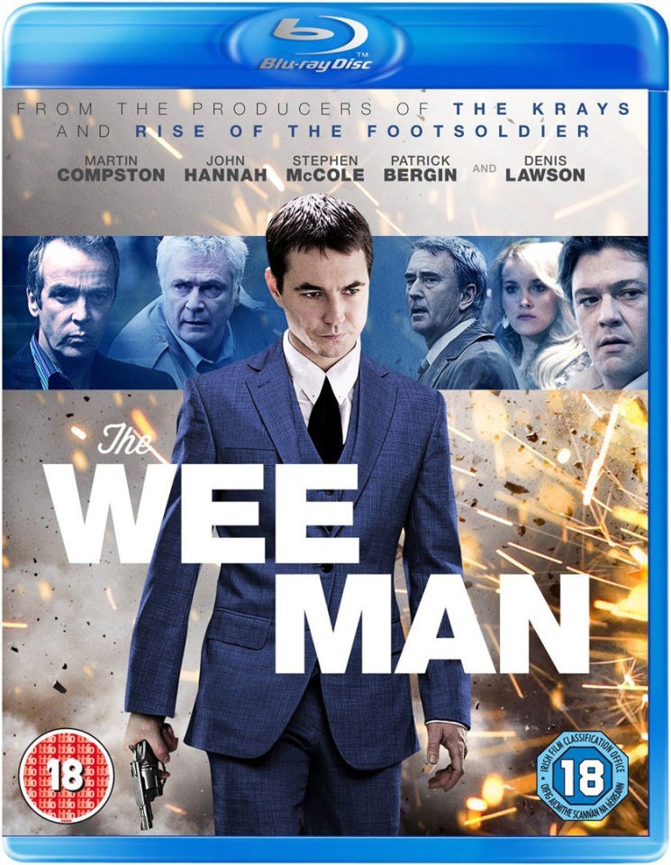 Wee Man Filme & Fernsehsendungen The Wee Man Blu-ray | Zavvi