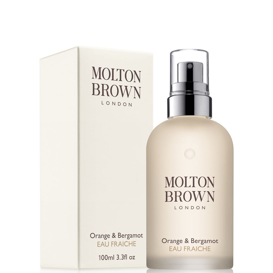 Molton Brown Orange and Bergamot Eau Fraiche 100ml Free Shipping