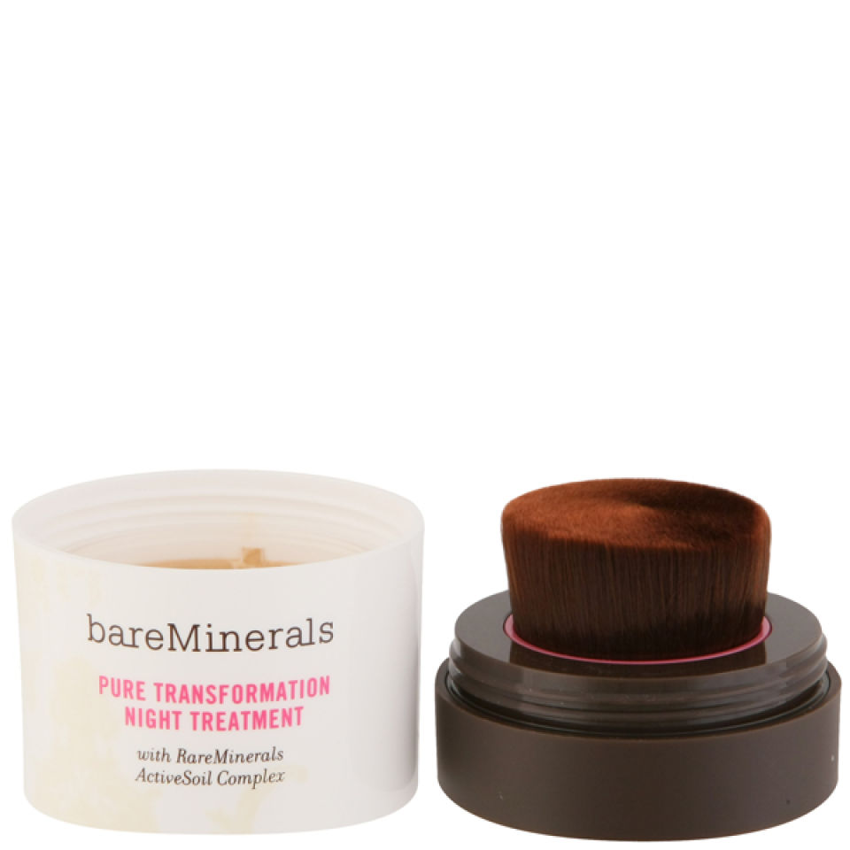 bareMinerals Pure Transformation Night Treatment Light (4.2g) Free