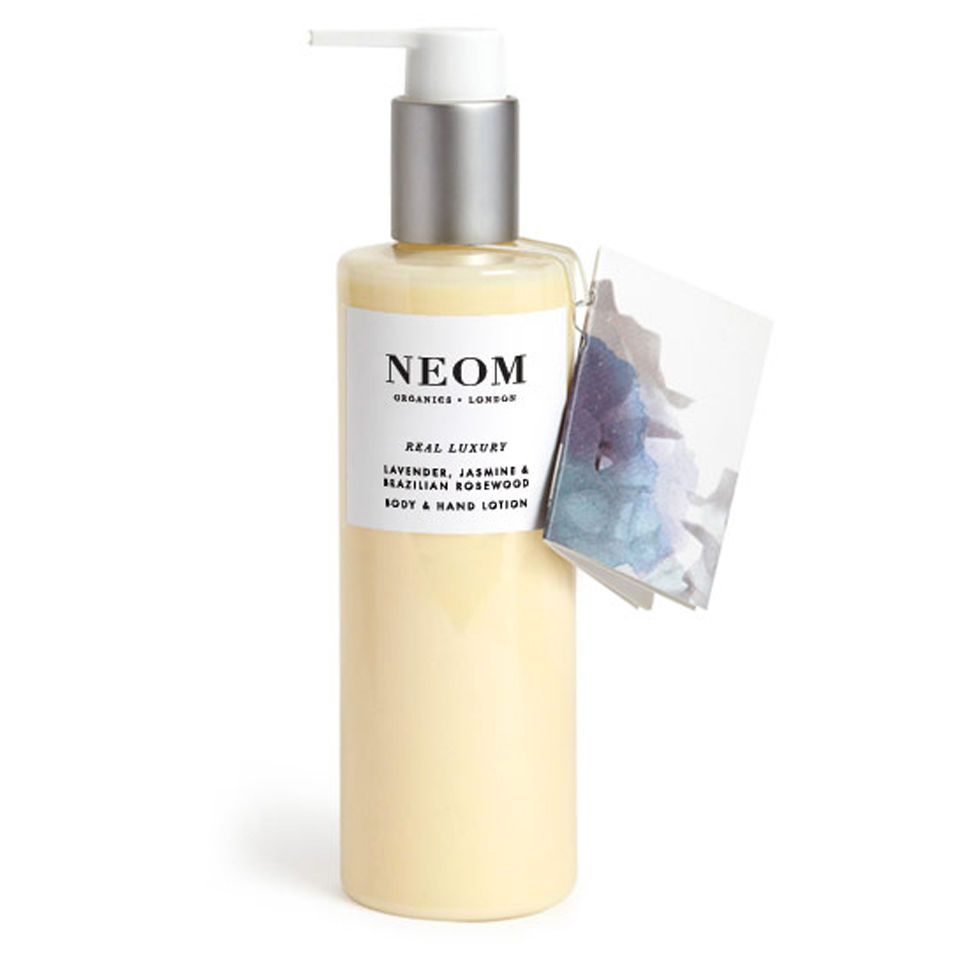 neom organic hand lotion
