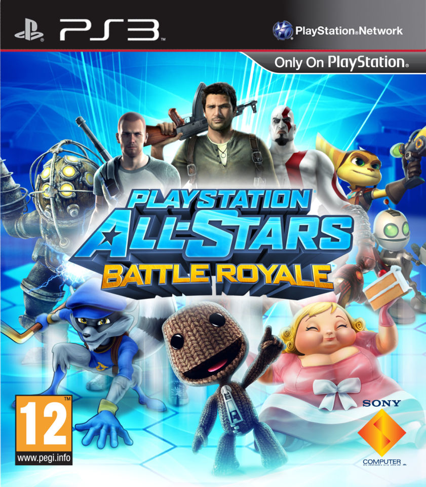 PlayStation All-Stars Battle Royale PS3 | Zavvi - 841 x 960 jpeg 208kB