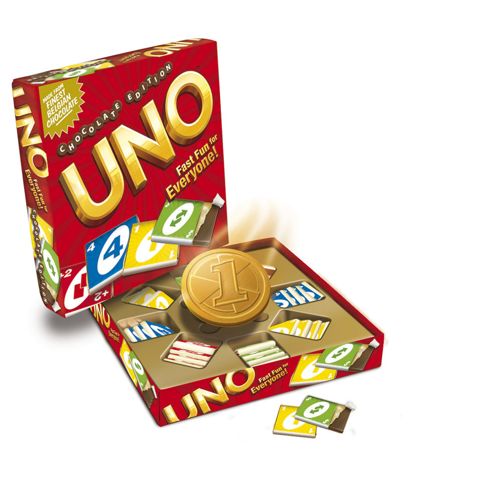 Chocolate Edition Uno IWOOT