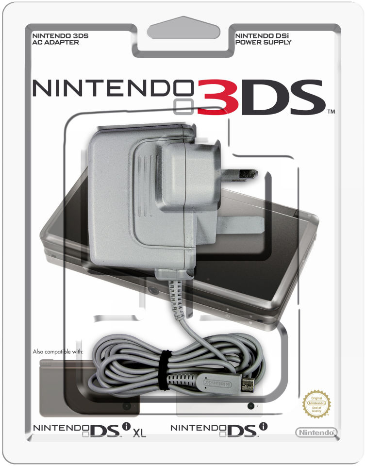 Nintendo 3DS Power Adapter Nintendo UK Store