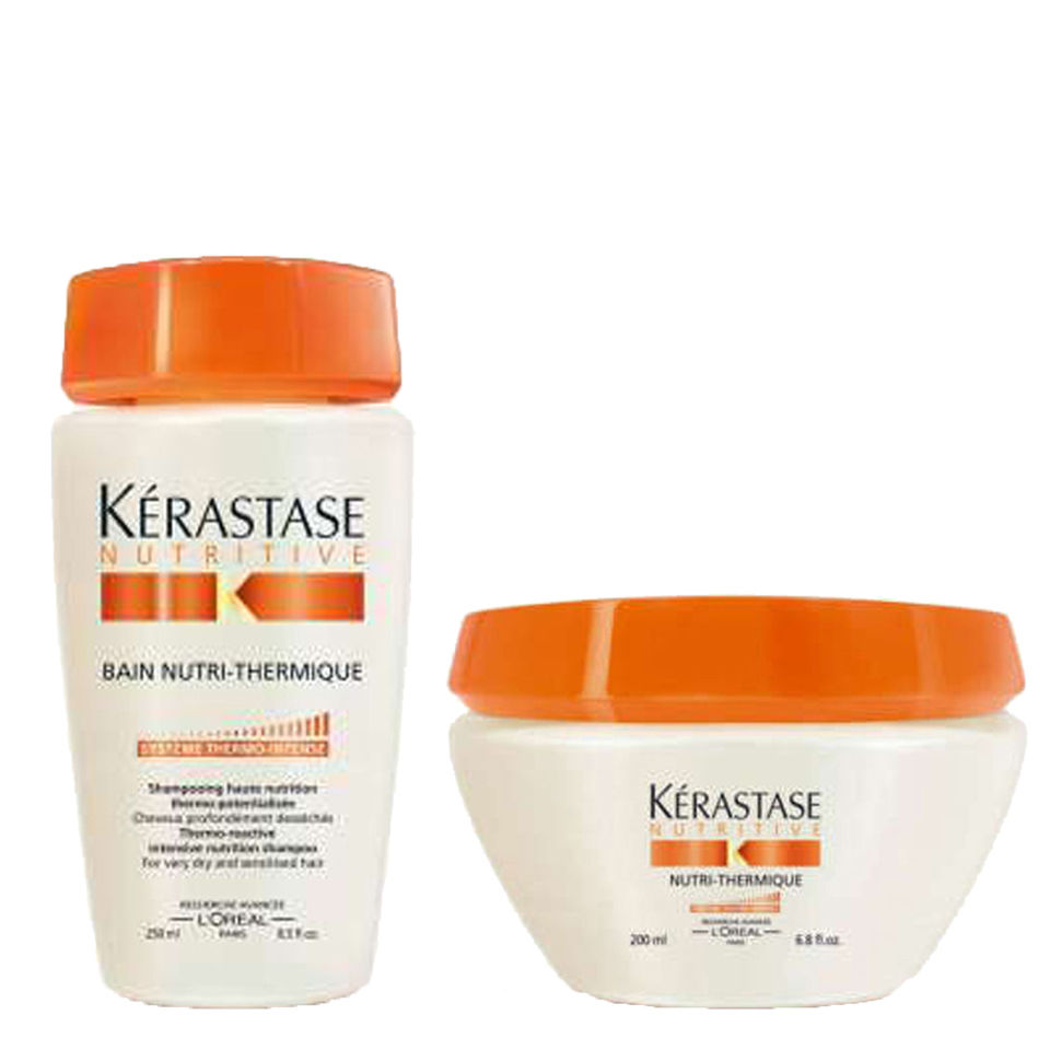 Kérastase Nourishing Shampoo and Treatment for Very Dry, Sensitised