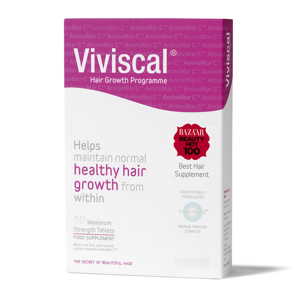 Viviscal Maximum Strength Supplements (60 Tablets) Free Shipping