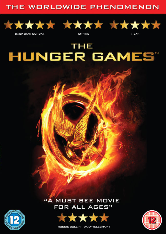 The Hunger Games (Single Disc) DVD Zavvi