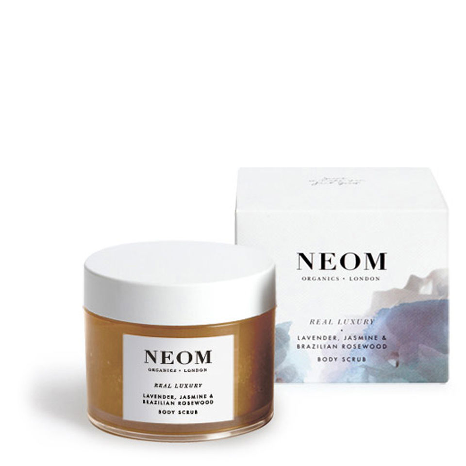NEOM Organics Real Luxury Body Scrub Free Shipping Lookfantastic