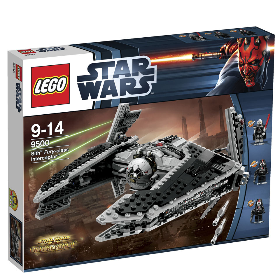 LEGO Star Wars Sith FuryClass Interceptor (9500) Toys