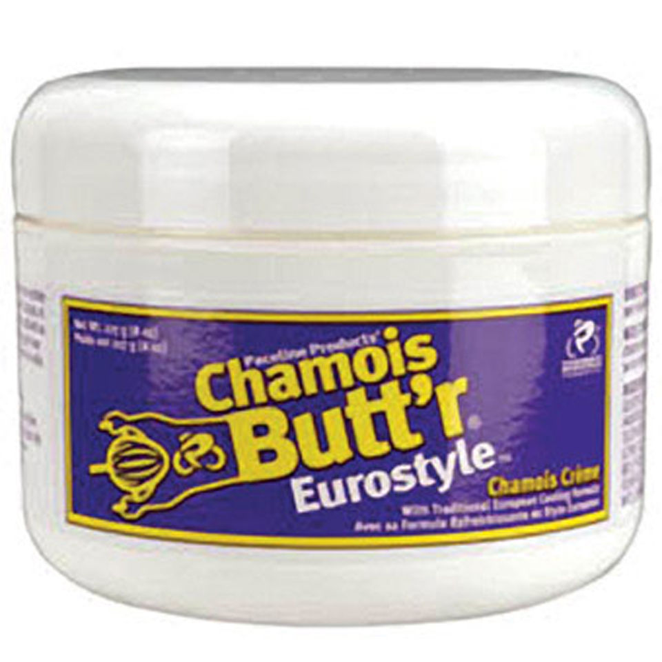 Chamois Buttr Eurostyle Chamois Cream 8oz Jar Cycling Creams