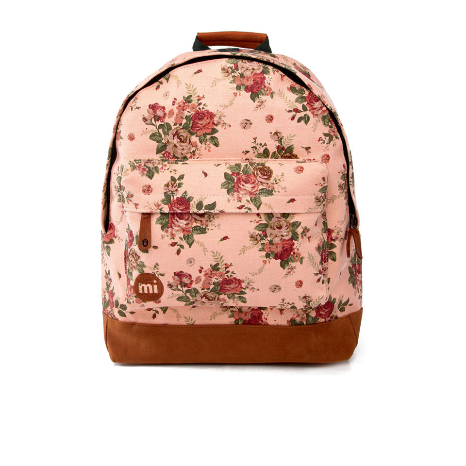 Mi pac floral backpack