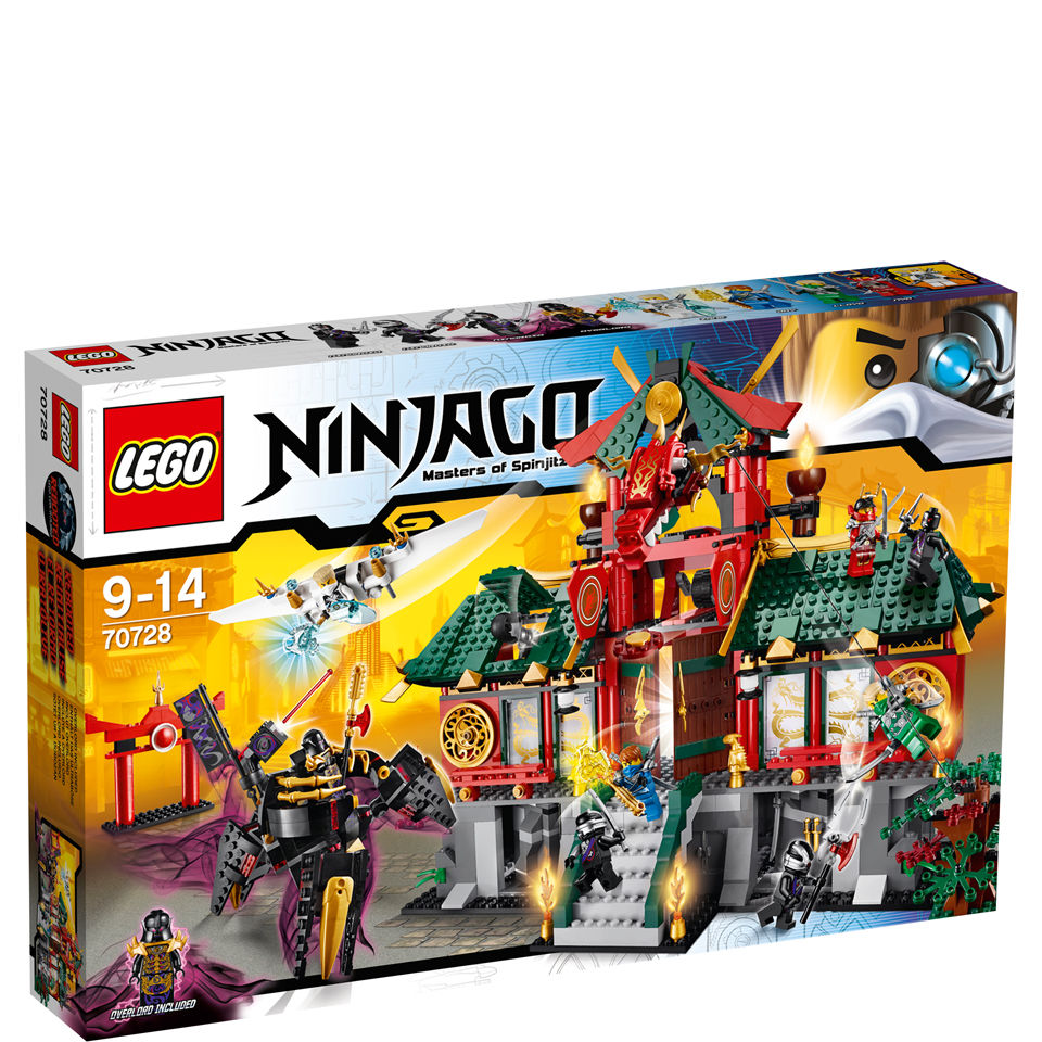 LEGO Ninjago: Battle For Ninjago City (70728) Toys | Zavvi