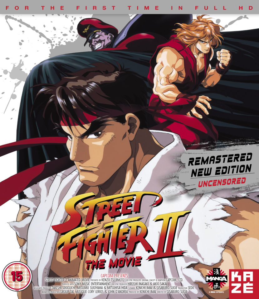 Street Fighter 2 Film Streaming Street Fighter II: The Movie Blu-ray | Zavvi.com