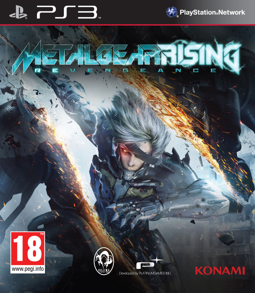 Metal Gear Rising: Revengeance (Includes Cyborg Ninja DLC) PS3 | Zavvi