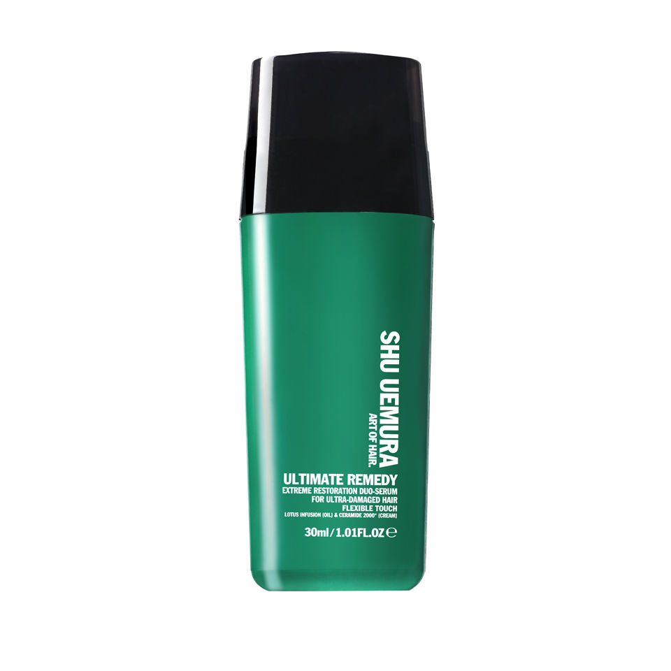 Shu Uemura Art of Hair Ultimate Remedy Serum (30ml) Free Shipping