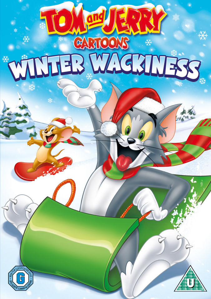 Tom and Jerry Winter Wackiness DVD | Zavvi