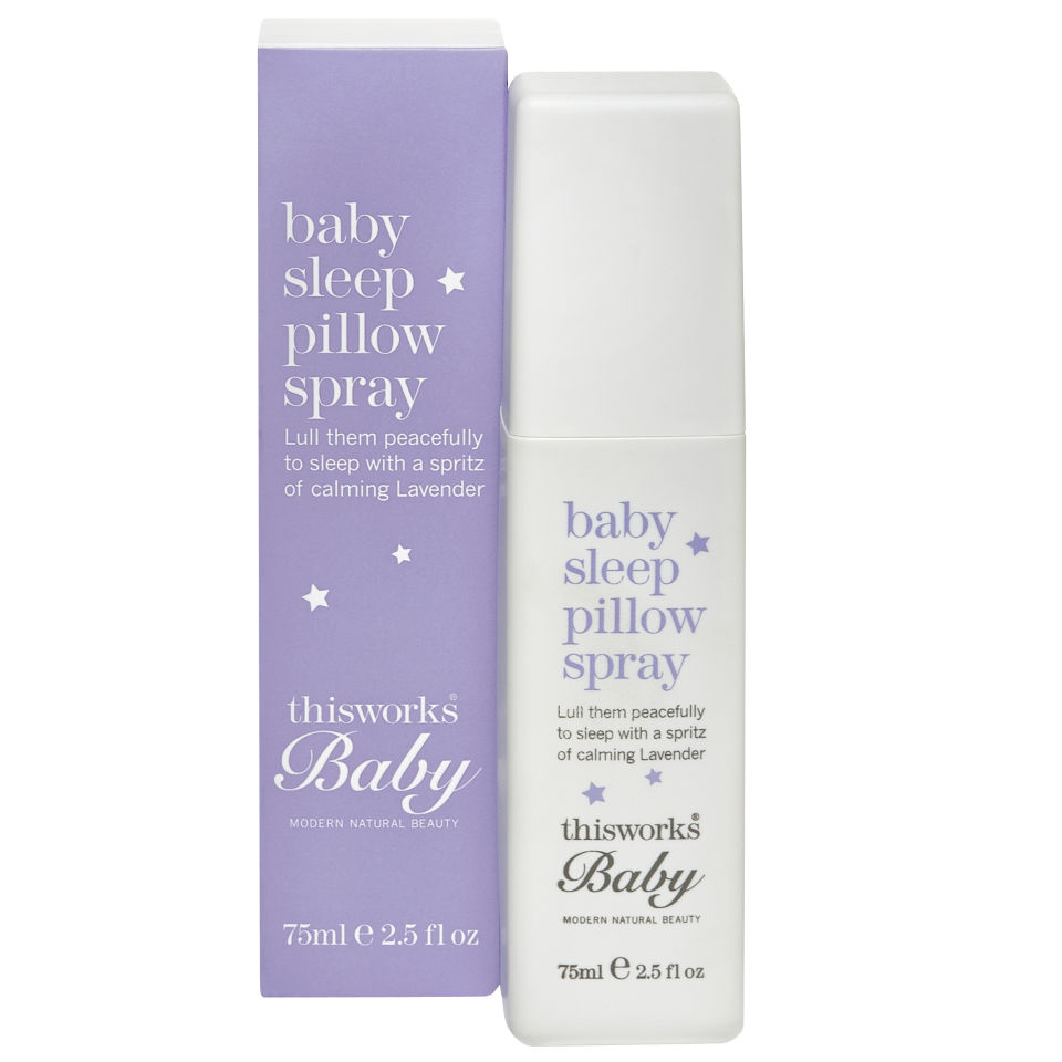 this works Baby Sleep Pillow Spray (75ml) BeautyExpert