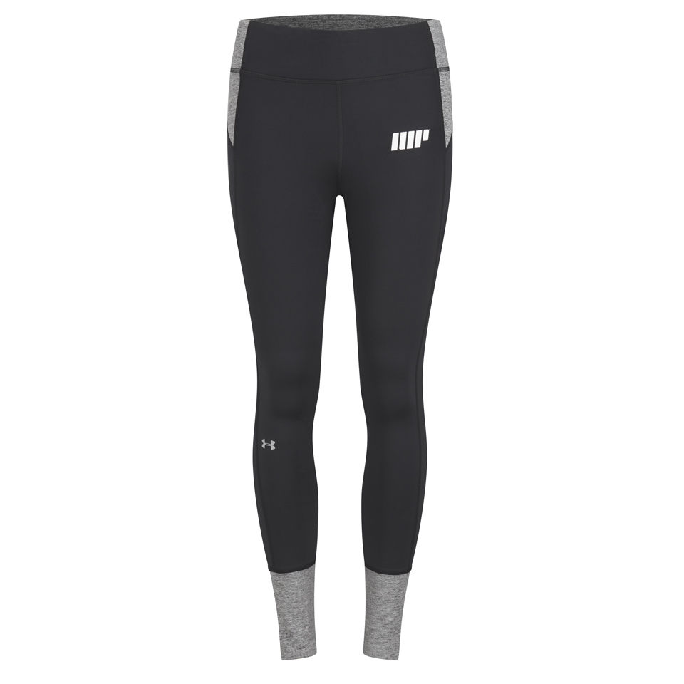 Women's Under Armour Storm Reflective Heather Leggings Black