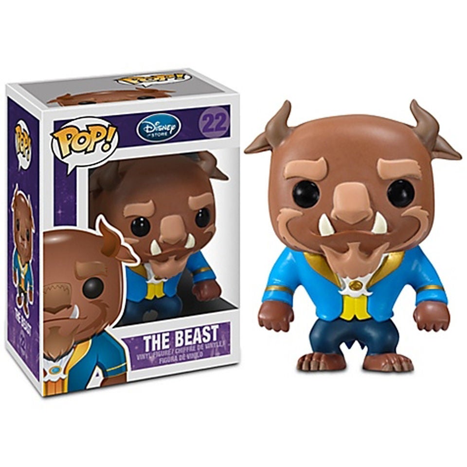 Beauty And The Beast Pop Vinyl