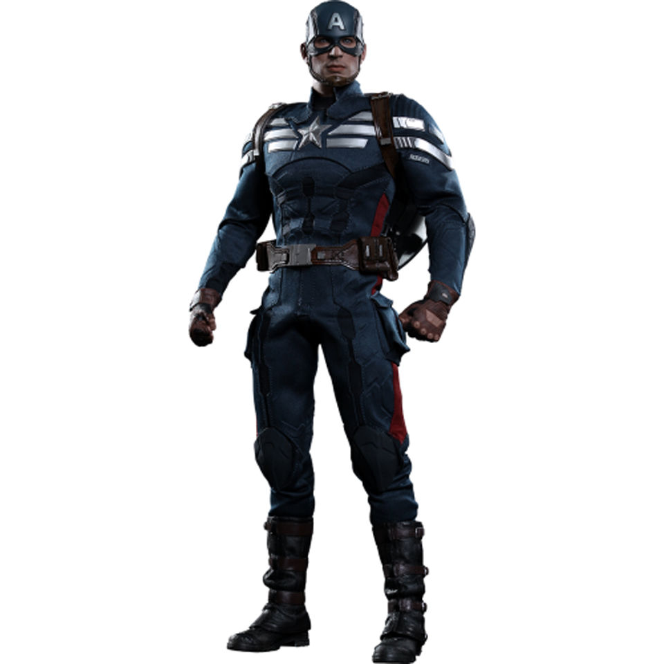 Hot Toys Captain America Stealth S T R I K E Suit Scale Figure Merchandise Zavvi