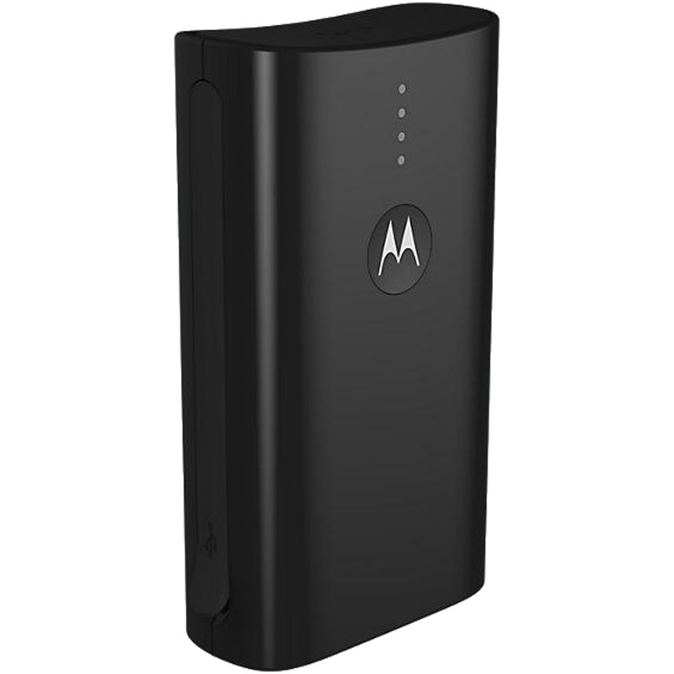 MotorolaUniversalPortableCharger3000MAHPowerBankBlack