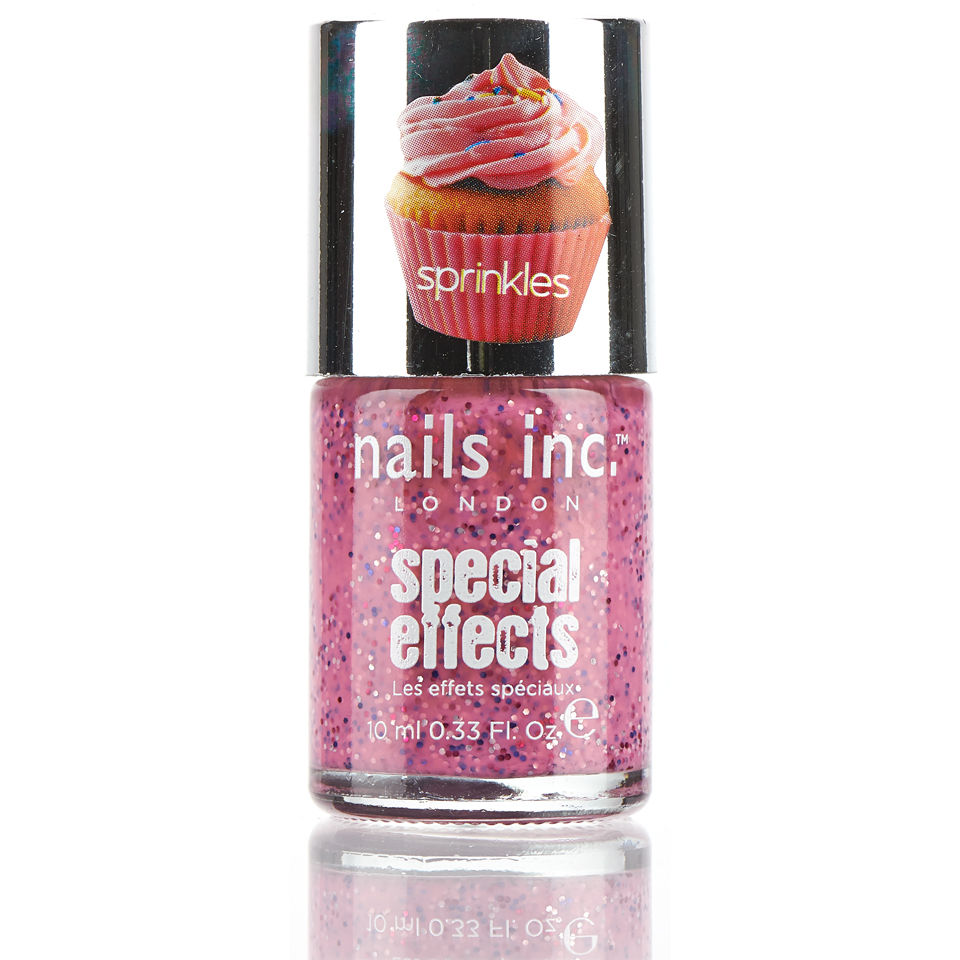 nails inc. Topping Lane Sprinkles Nail Polish (10ml) Free Shipping