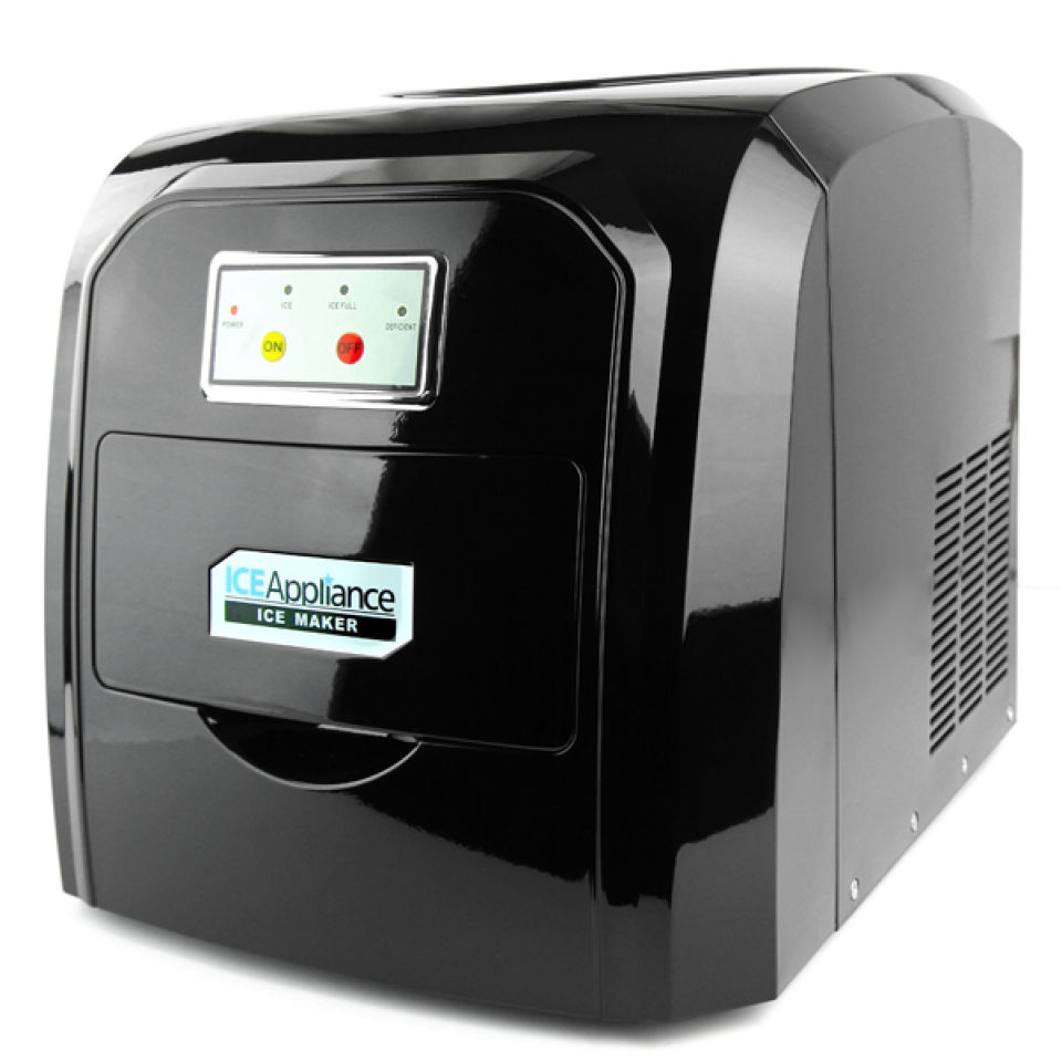 Compact Ice Maker Black IWOOT