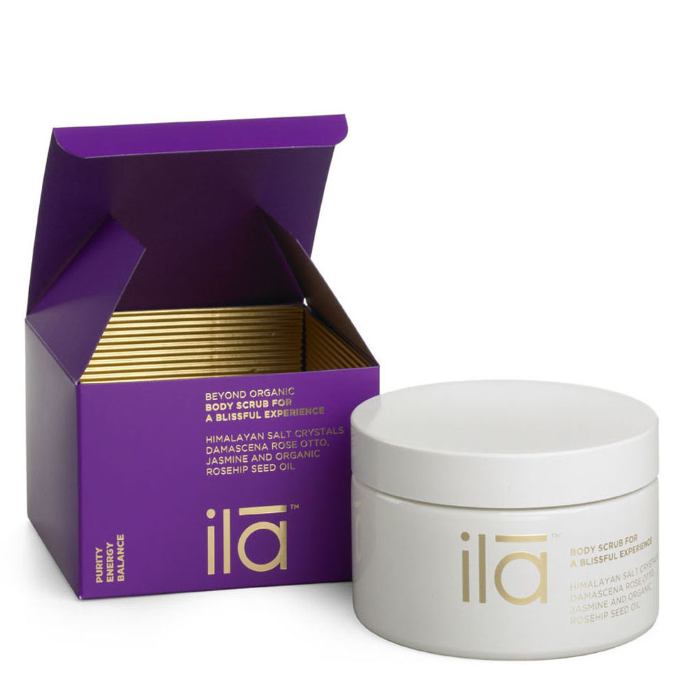 ilaspa Body Scrub for a Blissful Experience 250g Free Shipping