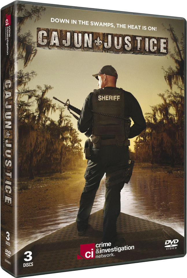 Cajun Justice DVD Zavvi