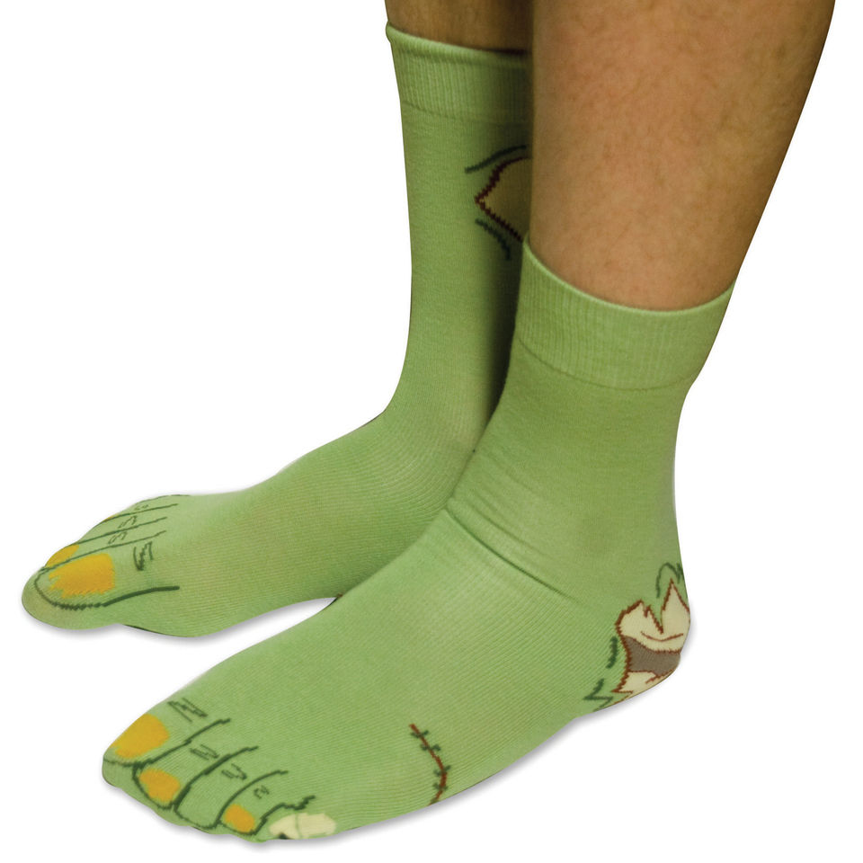 Silly Socks Zombie IWOOT