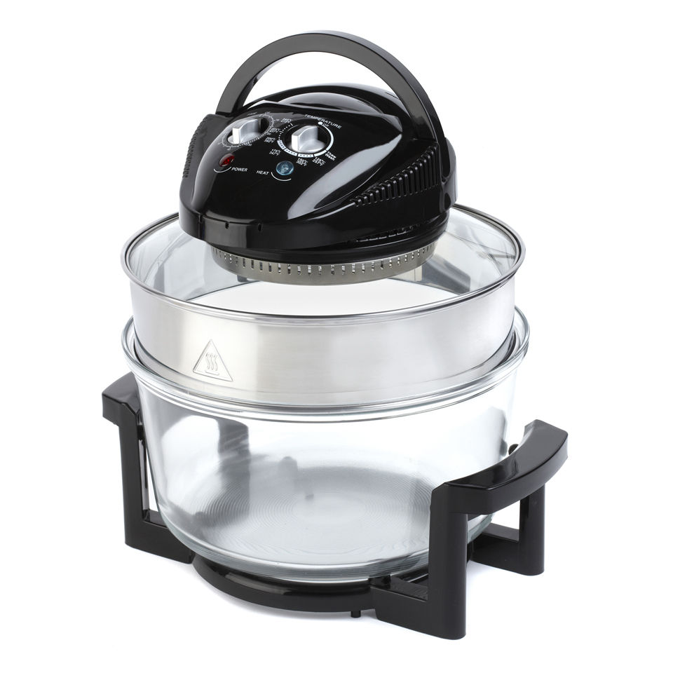 Salter 12 Litre + 5 Litre Silicone Extender Halogen 1300w Low Fat Fryer IWOOT