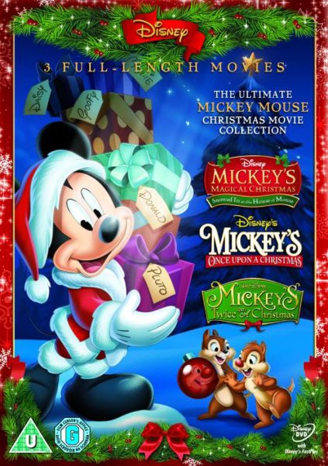 Mickey's once upon a christmas.