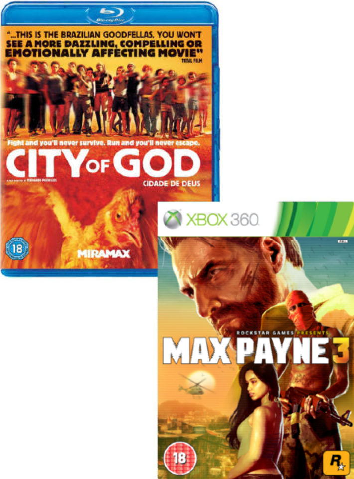 City of God Blu-ray