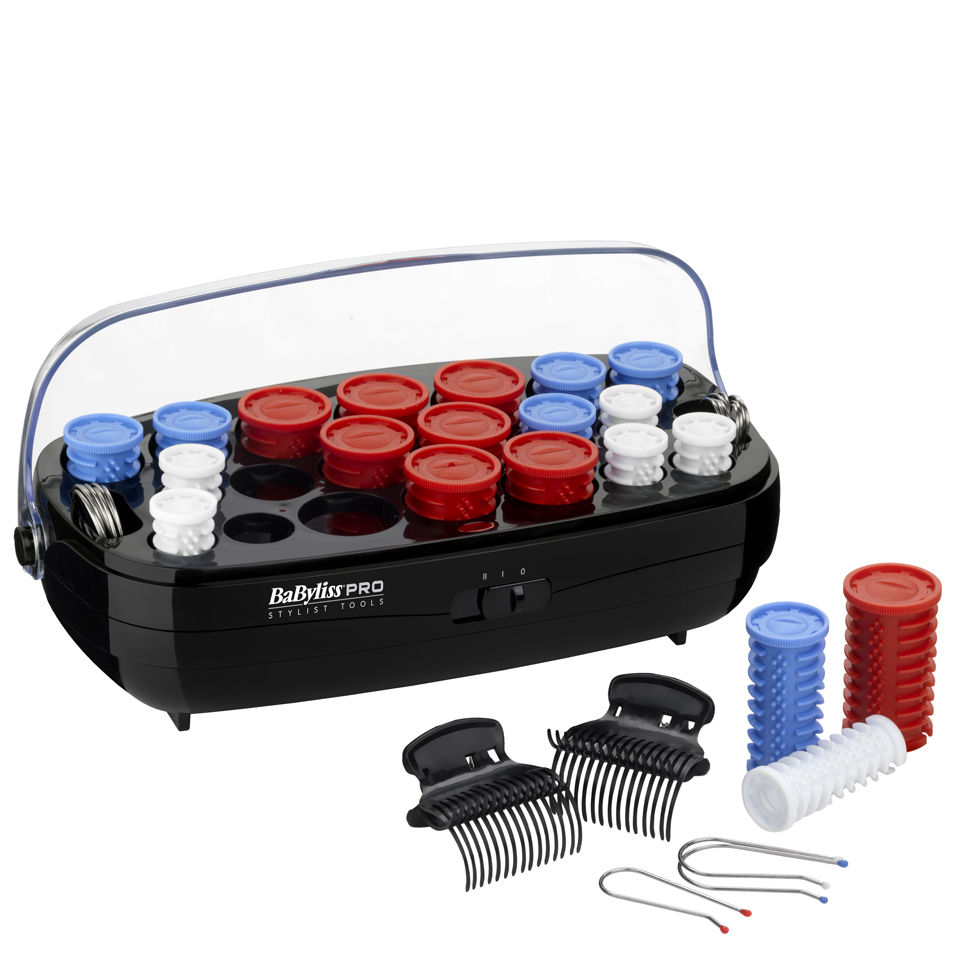 BaByliss PRO Heated Ceramic Roller Set (20 Piece)