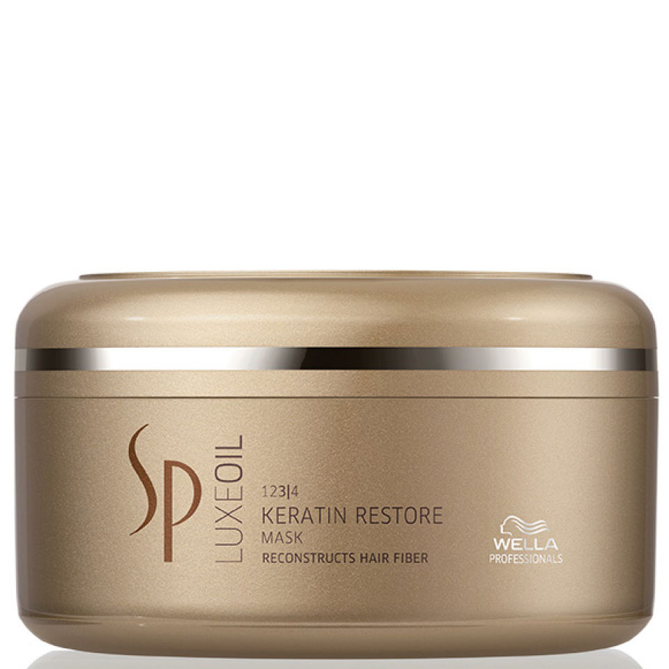 Wella Sp Luxeoil Keratin Restore Mask 150ml Free Delivery