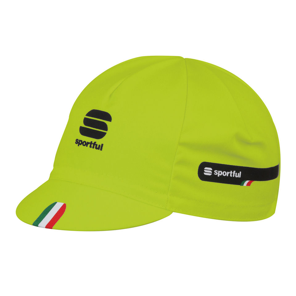 Sportful Team Cycling Cap Yellow ProBikeKit UK