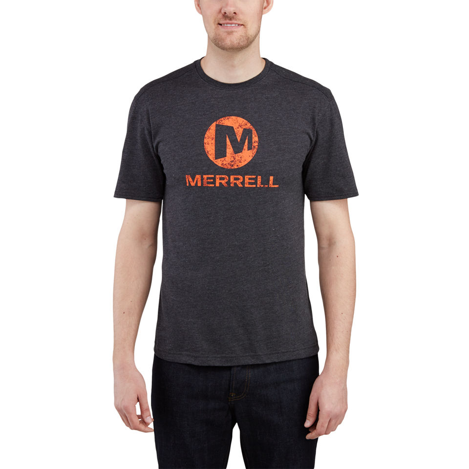 merrell black orange