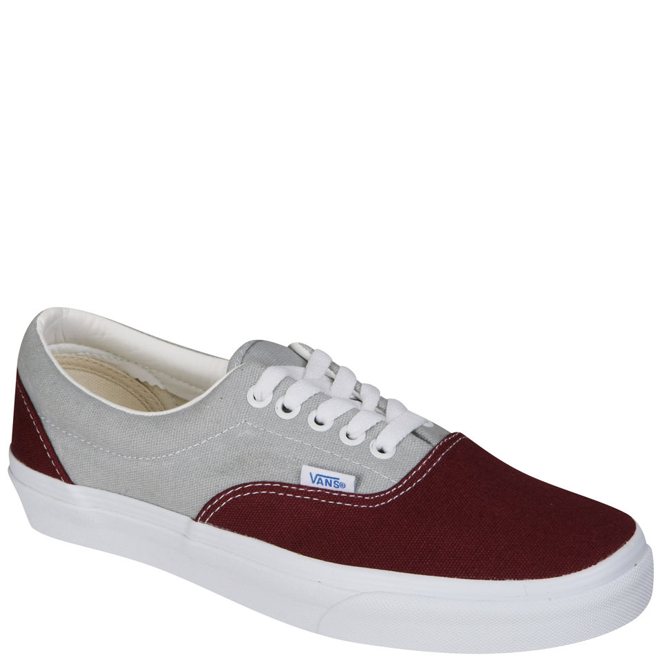 Vans ERA Gold Coast Canvas Trainers Vineyard Wine Clothing Zavvi