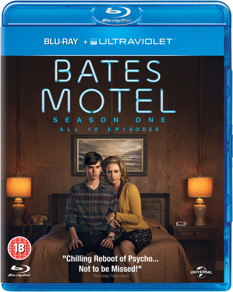 Bates Motel Season 1 Includes Ultraviolet Copy Blu Ray