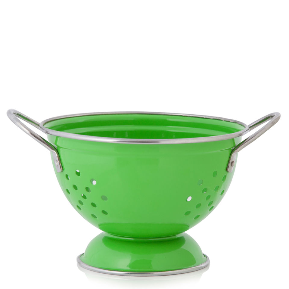 Cook In Colour Small Colander Green IWOOT