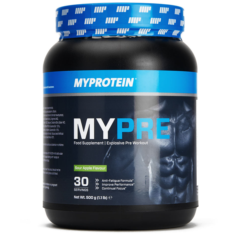 Buy Mypre (pre workout) | Myprotein.com