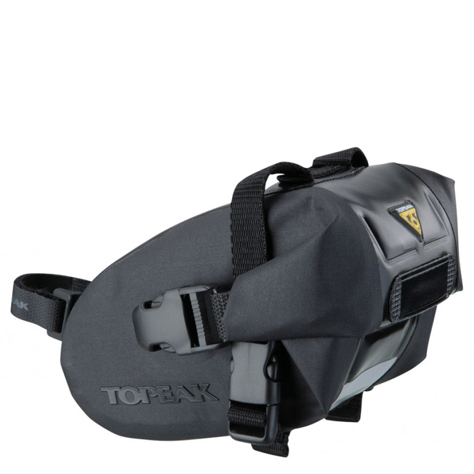 Topeak Wedge Drybag Saddle Bag with Strap Large